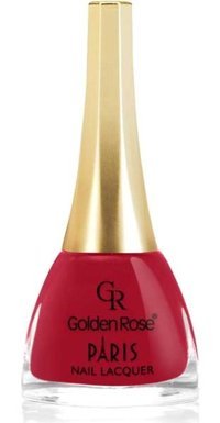 Golden Rose Parıs Naıl Lacouer 123 Kırmızı Parlak Oje