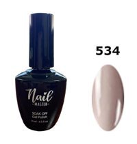 Nail Master 534 Krem Parlak Kalıcı Oje