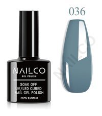 NailCo NC036 Yeşil Parlak Kalıcı Oje