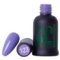 Anıl Professional Cosmetics 123 Mor Parlak Kalıcı Oje