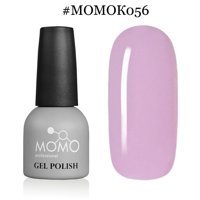 Momo K056 Lila Parlak Kalıcı Oje