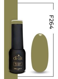 Cr-Oje F264 Yeşil Parlak Kalıcı Oje