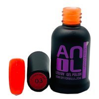 Anıl Professional Cosmetics 03 Turuncu Neon Kalıcı Oje