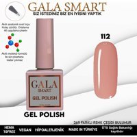 Gala Smart Klasik Seri 112 Pembe Parlak Kalıcı Oje