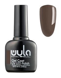 Wula Nailsoul Gel Coat 360 Kahverengi Parlak Kalıcı Oje