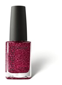 Kinetics Builder Base Coat 484 Mor Işıltılı Simli Oje