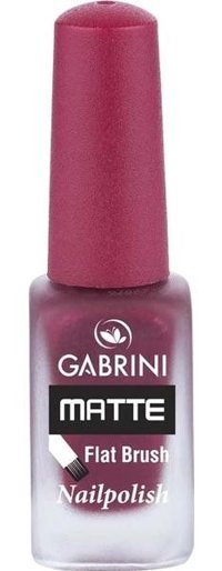 Gabrini Flat Brush 12 Bordo Mat Oje