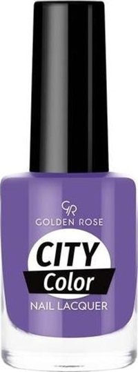 Golden Rose City Color Nail Lacquer 61 Mor Parlak Oje