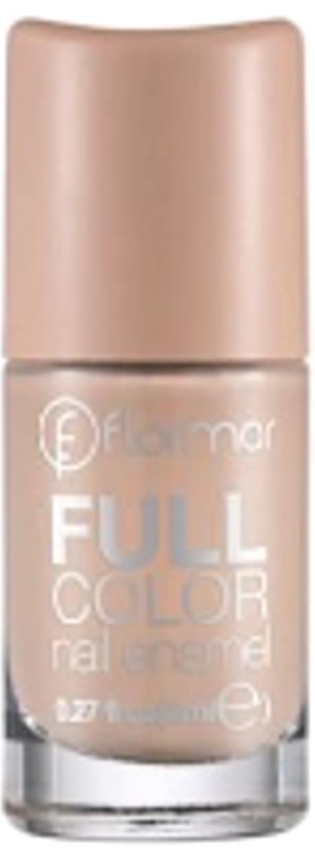 Flormar Full Nail Enamel 6 Pembe Parlak Oje