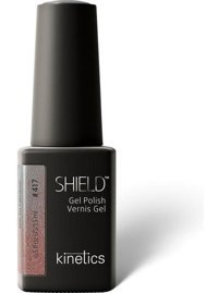 Kinetics Shield Shh, Im Fabulous 417 Gri Işıltılı Kalıcı Simli Jel Oje