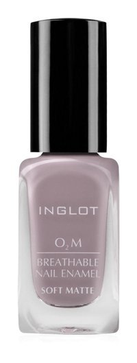 Inglot O2M Breathable Nail Enamel 504 Lila Parlak Oje