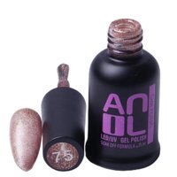 Anıl Professional Cosmetics 75 Pembe Işıltılı Kalıcı Simli Oje