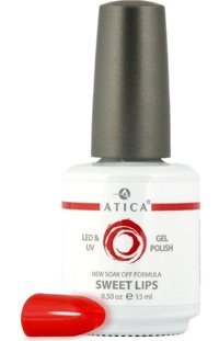 Atica 81 Kırmızı Parlak Kalıcı Oje