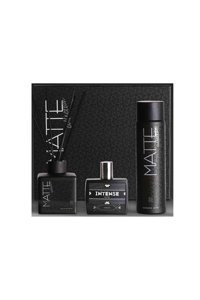 Bargello Matte Intense 4 Parça Erkek Parfüm Seti EDP