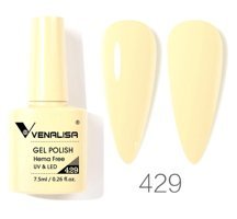Venalisa Uv Led Hema Free 429 Krem Parlak Kalıcı Oje