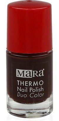 Mara Thermo Kahverengi Parlak Kalıcı Oje