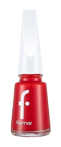 Flormar Nail Enamel 380 Kırmızı Parlak Oje