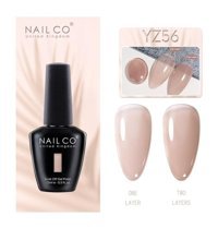 NailCo United Kingdom YZ56 Lila Parlak Kalıcı Oje