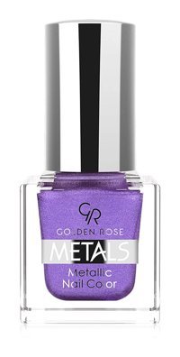 Golden Rose Metallic Nail 113 Mor Metalik Simli Oje