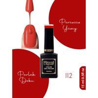 Misyul Nail Art 112 Kırmızı Parlak Kalıcı Oje