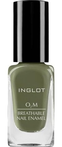 Inglot O2M Breathable Nail Enamel 424 Yeşil Parlak Oje