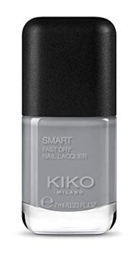Kiko Milano Smart Fast Dry Medium Grey 95 Gri Parlak Oje