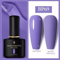 Born Pretty Pro BP69 Lila Parlak Kalıcı Oje