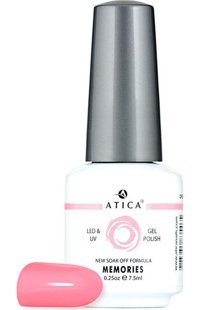 Atica 106 Pembe Parlak Kalıcı Oje