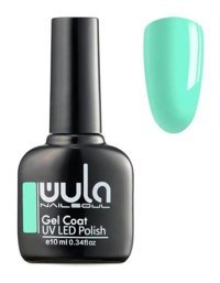 Wula Nailsoul Gel Coat 393 Mavi Parlak Kalıcı Oje