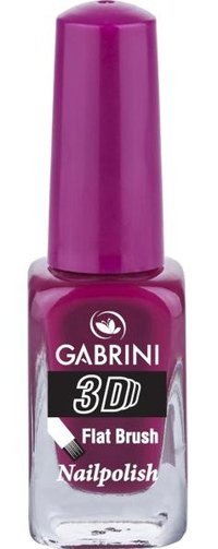 Gabrini 3D 64 Mor Parlak Oje