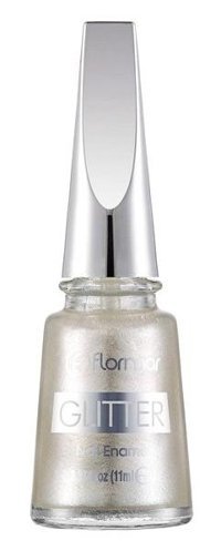 Flormar Glitter 12 Gümüş Işıltılı Simli Oje