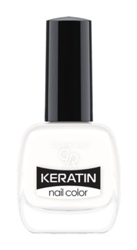 Golden Rose Keratin Nail Color 2 Beyaz Parlak Oje
