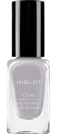 Inglot O2M Breathable Nail Enamel 671 Gri Parlak Oje