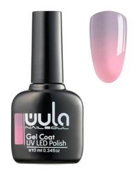 Wula Nailsoul Termo 424 Lila Parlak Kalıcı Oje