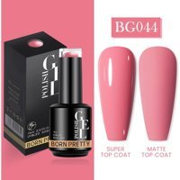 Born Pretty Pro New Series BG044 Pembe Parlak Kalıcı Oje