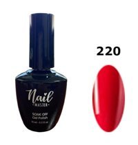 Nail Master 220 Kırmızı Parlak Kalıcı Oje