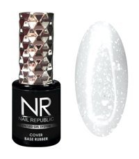 Nail Republic Milk Shake 110 Beyaz Işıltılı Kalıcı Simli Oje