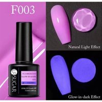 Ursugar Fluorescent F003 Mor - Pembe Mat Kalıcı Jel Oje