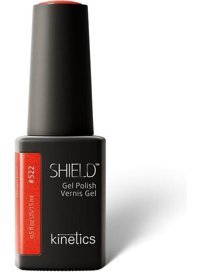 Kinetics Shield Rough Love 522 Kırmızı Parlak Kalıcı Jel Oje