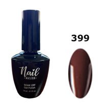 Nail Master 399 Kahverengi Parlak Kalıcı Oje