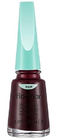 Flormar Breathing 118 Bordo Parlak Oje