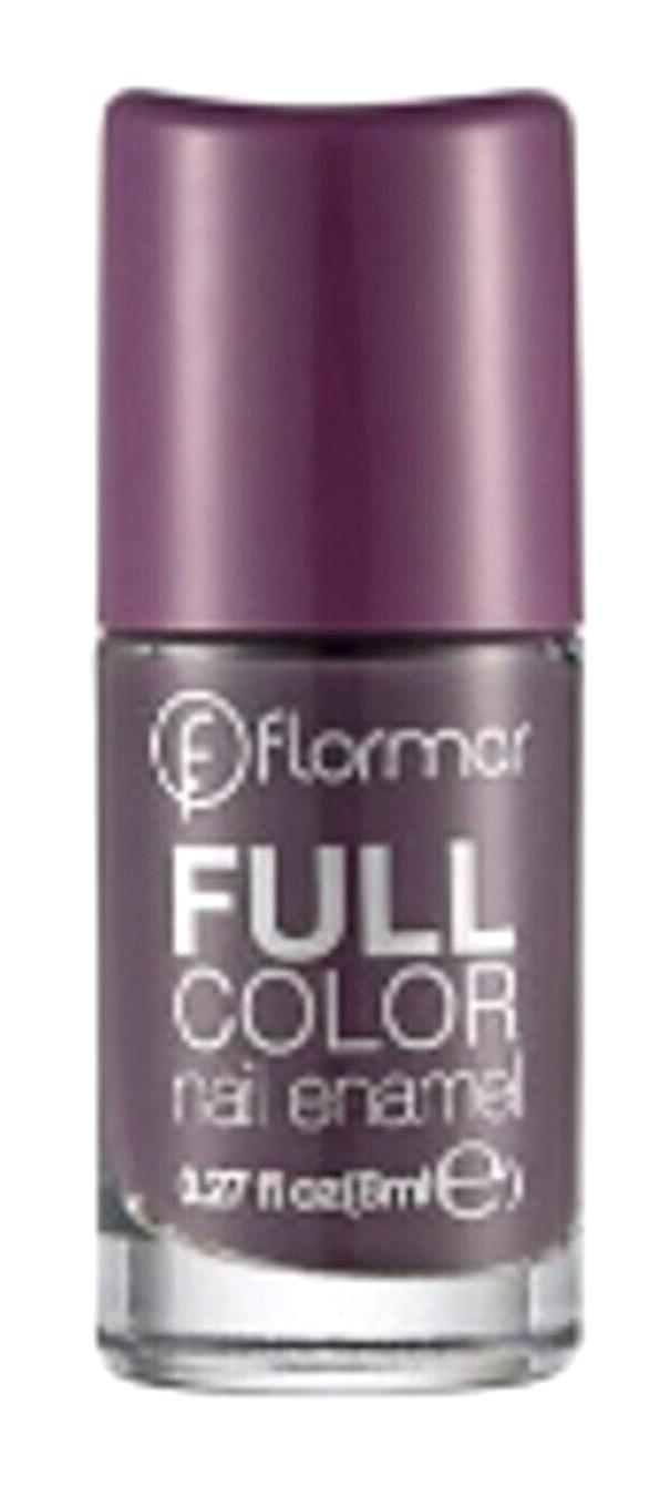 Flormar Full Nail Enamel FC29 Mor Parlak Oje