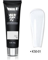 Beautilux Akrilik K50-01 Beyaz Parlak Kalıcı Oje