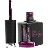 Piovere Glitter E018 Mor Işıltılı Kalıcı Simli Oje