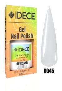 Dece D045 Beyaz Parlak Kalıcı Oje