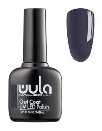 Wula Nailsoul Gel Coat 337 Gri Parlak Kalıcı Oje
