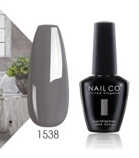 NailCo United Kingdom 1538 Gri Parlak Kalıcı Oje