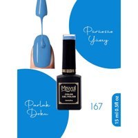 Misyul Nail Art 167 Mavi Parlak Kalıcı Oje