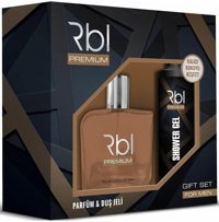Rebul Premıum İkili Erkek Parfüm Seti EDT 90 ml + 200 ml Duş Jeli