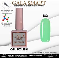 Gala Smart Klasik Seri 182 Yeşil Parlak Kalıcı Oje